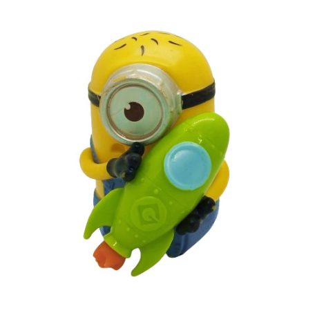Rocket Racer Minyon, Minion figura 7,5 cm