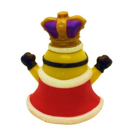 King Bob Minyon, Minion figura Hátulról fotózva