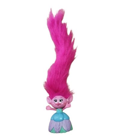 Trollok Poppy villogó hajú figura 45 cm