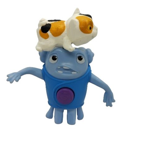 Végre otthon meseszereplő Cicával