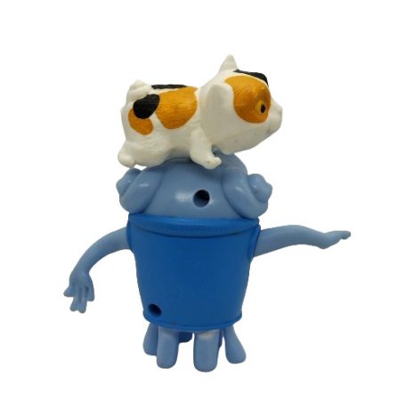 Végre otthon meseszereplő Cicával