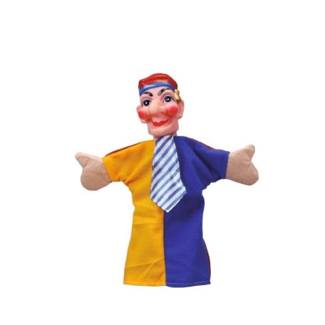 Kézbáb csomag Gumifejűek
