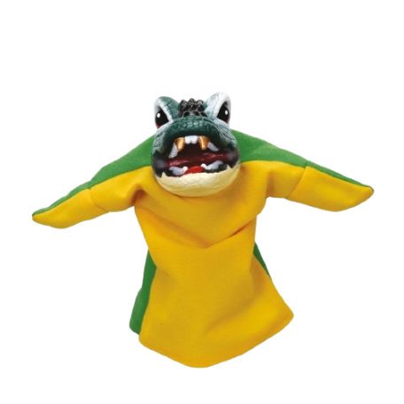 Kézbáb csomag Gumifejűek