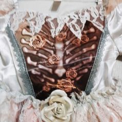 Halott menyasszony Csontváz Halloween jelmez 11-12 év