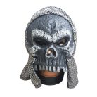 Koponya csuklyás álarc