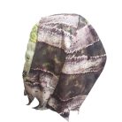 Koponya álarc csuklyával 