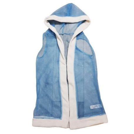 Jégvarázs köpeny palást 6-7 év Disney