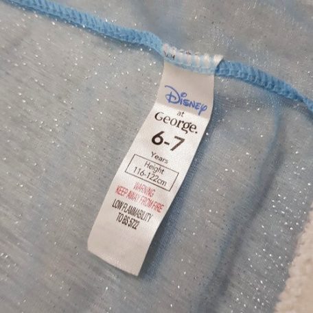 Jégvarázs köpeny palást 6-7 év Disney