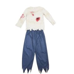 Zombi jelmez szett Halloween 8-9 év