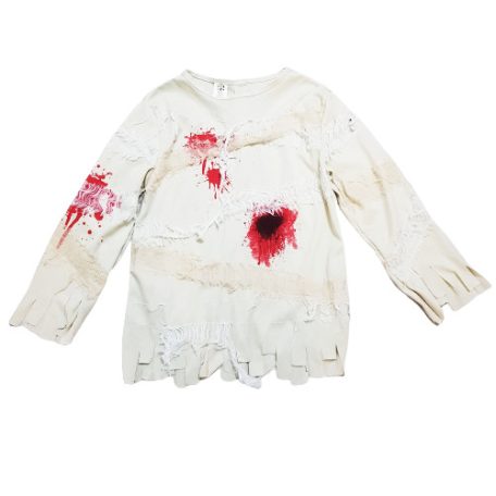 Zombi jelmez szett Halloween 8-9 év