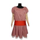 Kockás Fantázia Jelmez M- XXL