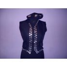 Jelmez mellény,sapka szett M