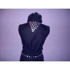 Jelmez mellény,sapka szett M