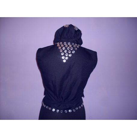 Jelmez mellény,sapka szett M