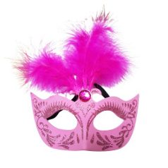 Tollas álarc szemmaszk Rózsaszín
