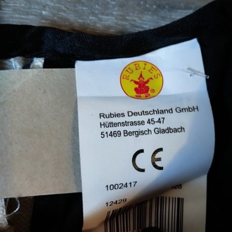 Lovag jelmez szett 128 cm RUBIES