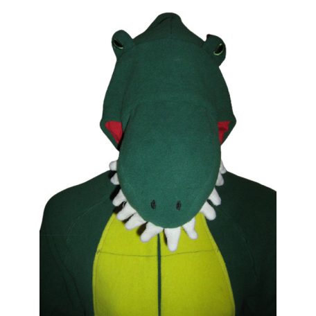 Krokodil jelmez S