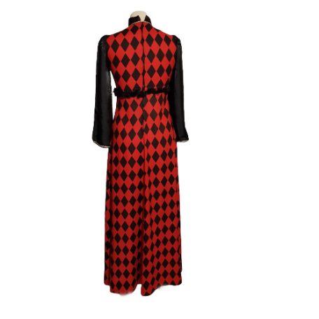 Harlequin Női jelmez S-M méret