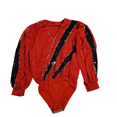 Flitteres jelmez body S-L