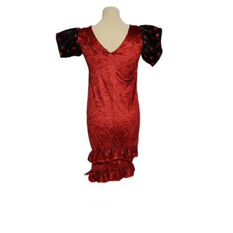 Flamenco Táncos Jelmez Ruha S