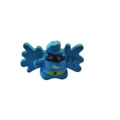 Kék gumiszörny figura Kinder TT041