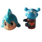 Alien bleu Mangafigura Kinder TT046