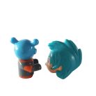 Alien bleu Mangafigura Kinder TT046