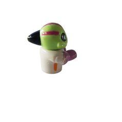 Alien verd Mangafigura Kinder TT 049