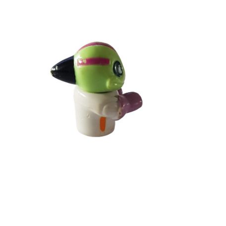 Alien verd Mangafigura Kinder TT 049