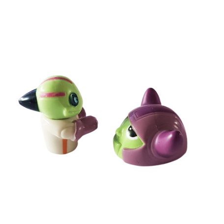 Alien vert Mangafigura Kinder TT049
