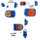 Kinder Nagyító, Mérőszalag, Tükör TT 69, 70, 73