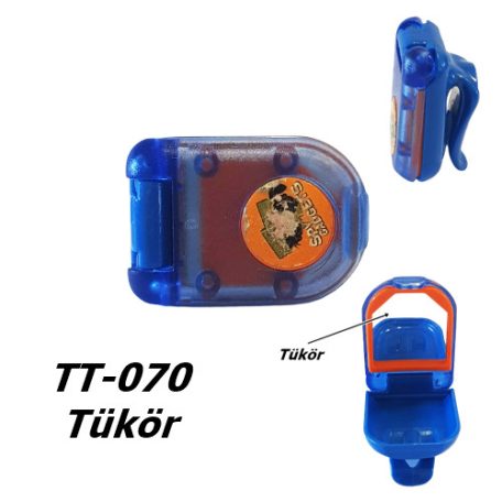 Kinder Nagyító, Mérőszalag, Tükör TT 69, 70, 73