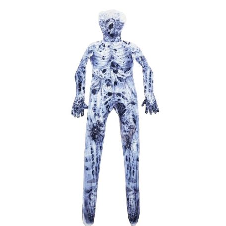 Halloween / Morphsuits / Arcnélküli jelmez 8 - 12 év