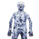 Halloween / Morphsuits / Arcnélküli jelmez 8 - 12 év