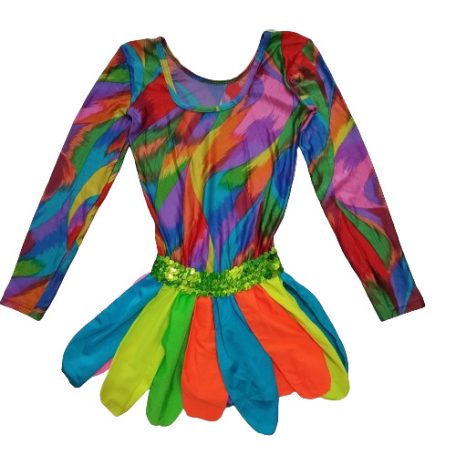 Balerina Disco Bohóc jelmez 
