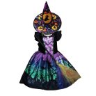 Boszorkány jelmez 5-6 év