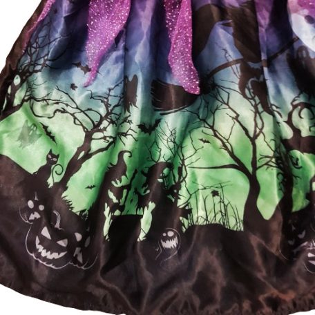 Boszorkány jelmez 5-6 év