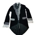 Őrült kalapos jelmez zakó Méret: M / Alice Csodaországban