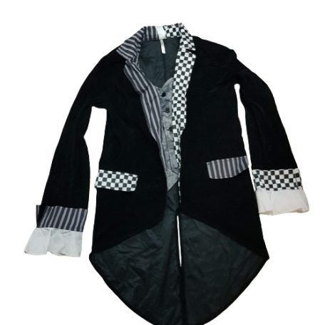 Őrült kalapos jelmez zakó Méret: M / Alice Csodaországban