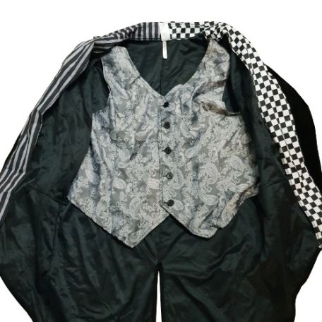 Őrült kalapos jelmez zakó Méret: M / Alice Csodaországban