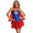Super Girl Sexy Superhero jelmez XS