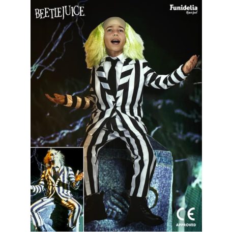 Beetlejuice jelmez nadrág 3-4 év