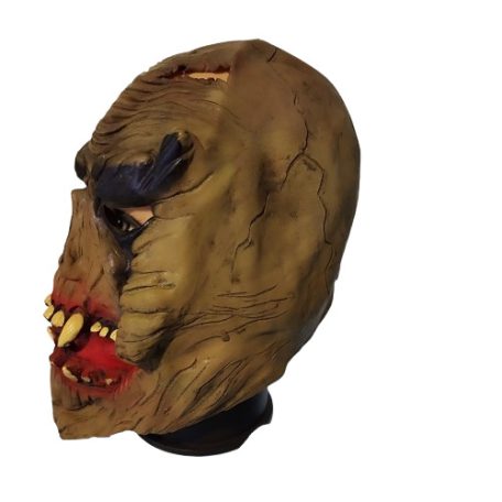 Ork Halloween gumi maszk