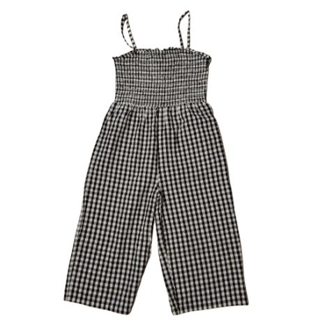 Kockás playsuit 11-12 év PRIMARK