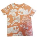 Munkagépes póló 2-3 év