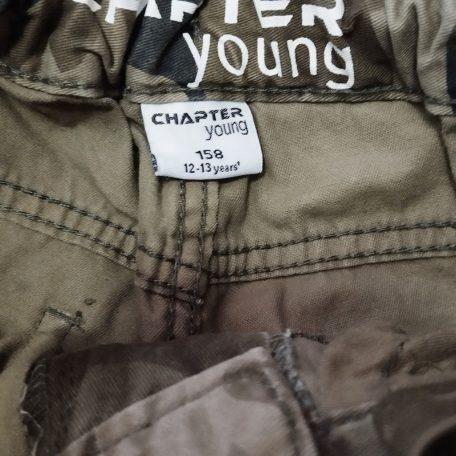 Terep rövidnadrág 12-13 év  CHAPTER young