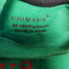 Munkagépes póló 98 cm