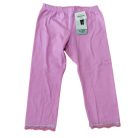 Rózsaszín leggings 3/4-es 134/140 cm