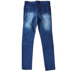 Koptatott farmernadrág 10-11 év