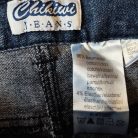 Koptatott farmernadrág 10-11 év